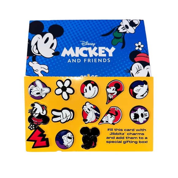 Disney Mickey and Friends Crocs Jibbitz Charms 13-Pack Calendar - Picture 3 of 4